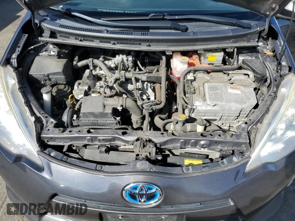 2013 Toyota Prius One with VIN JTDKDTB3XD1539022, listed as a Copart auction lot 50076235 with 142,961 mi miles and Salvage Title. Bid and sale history available at carsss.com. Image 11.