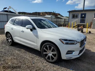 2020 Volvo XC60 Inscription with VIN YV4102RL8L1609328, listed as a Copart auction lot 83498024 with 75,473 mi miles and Clean Title. Bid and sale history available at carsss.com. Image 4.