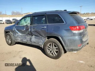2019 Jeep Grand Cherokee Limited with VIN 1C4RJFBG5KC845476, listed as a Copart auction lot 44441785 with 59,599 mi miles and Salvage Title. Bid and sale history available at carsss.com. Image 2.