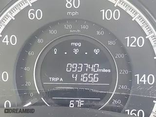 2015 Honda Accord Sedan EX-L with VIN 1HGCR3F84FA005420, listed as a IAAI auction lot 40849736 with 93,740 mi miles. Bid and sale history available at carsss.com. Image 16.