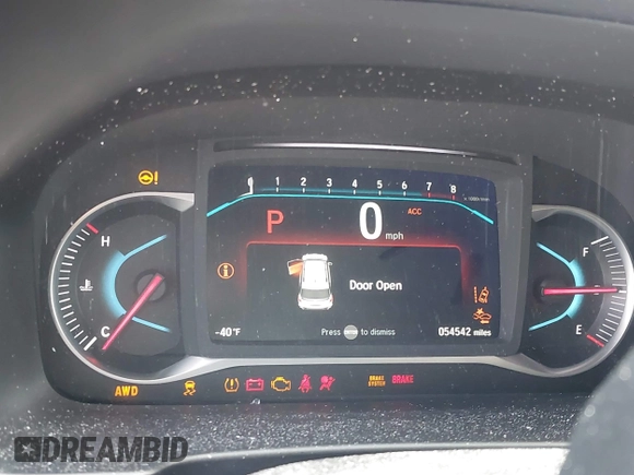 2019 Honda Passport Sport with VIN 5FNYF8H27KB002001, listed as a IAAI auction lot 42299635 with 54,542 mi miles and . Bid and sale history available at DreamBid. Image 7.