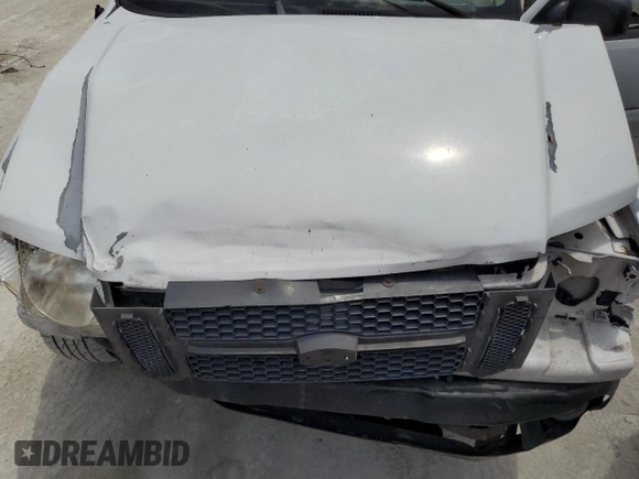 2003 Ford Explorer Sport Trac XLS with VIN 1FMZU67E43UB37127, listed as a Copart auction lot 58377075 with 219,033 mi miles and Salvage title. Bid and sale history available at DreamBid. Image 11.