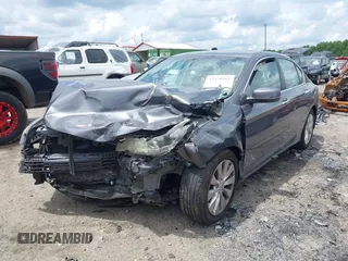 2015 Honda Accord EX-L with VIN 1HGCR2F82FA272839, listed as a IAAI auction lot 42470261 with 130,845 mi miles and . Bid and sale history available at DreamBid. Image 2.