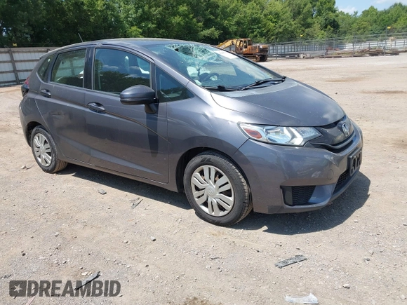2015 Honda Fit LX with VIN 3HGGK5G57FM747786, listed as a IAAI auction lot 42656703 with 102,637 mi miles and . Bid and sale history available at DreamBid. Image 1.