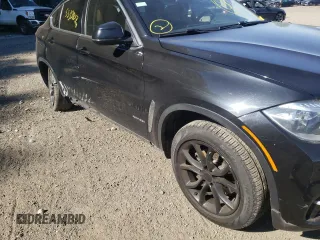2016 BMW X6 xDrive35i with VIN 5UXKU2C53G0N81759, listed as a Copart auction lot 55359052 with 81,674 mi miles. Bid and sale history available at carsss.com. Image 9.