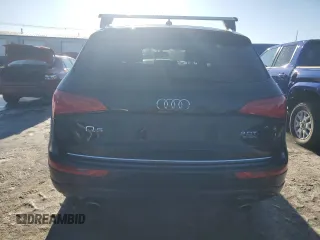 2016 Audi Q5 Premium Plus with VIN WA1L2AFP9GA109895, listed as a Copart auction lot 44201635 with 75,980 mi miles and Salvage Title. Bid and sale history available at carsss.com. Image 6.