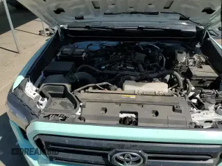 2024 Toyota Tacoma SR with VIN 3TYKD5HNXRT000886, listed as a Copart auction lot 66936505 with 21,648 mi miles and Salvage title. Bid and sale history available at DreamBid. Image 14.