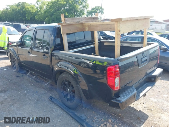2019 Nissan Frontier SV with VIN 1N6AD0EV4KN885139, listed as a IAAI auction lot 42580574 with Not provided miles and . Bid and sale history available at DreamBid. Image 3.