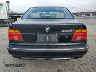 1999 BMW 5 Series 528iA with VIN WBADM6345XGU01081, listed as a Copart auction lot 82130524 with 227,118 mi miles and Clean Title. Bid and sale history available at carsss.com. Image 6.