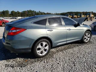 2010 Honda Accord Crosstour EX-L with VIN 5J6TF1H54AL013698, listed as a Copart auction lot 79112024 with Not Provided miles and Salvage Title. Bid and sale history available at carsss.com. Image 3.