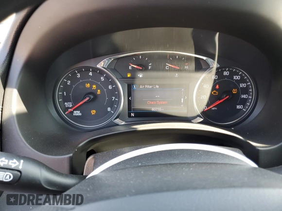 2022 GMC Terrain SLE z VIN 3GKALMEV1NL209768, wystawiony jako Copart lot #52562965 z przebiegiem 60 716 mil mil oraz Szkoda całkowita • Salvage title. Historia ofert i sprzedaży dostępna na DreamBid. Obrazek 9.