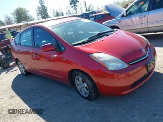 2007 Toyota Prius with VIN JTDKB20U177559950, listed as a IAAI auction lot 42071978 with 1 mi miles. Bid and sale history available at carsss.com. Image 1.