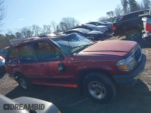 1997 Ford Explorer XLT with VIN 1FMDU32P1VUB98259, listed as a IAAI auction lot 41251433 with 156,680 mi miles and . Bid and sale history available at DreamBid. Image 13.