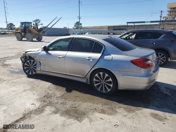 2013 Hyundai Genesis 5.0L R-Spec with VIN KMHGC4DHXDU241894, listed as a Copart auction lot 49407515 with 58,172 mi miles and Salvage Title. Bid and sale history available at carsss.com. Image 2.