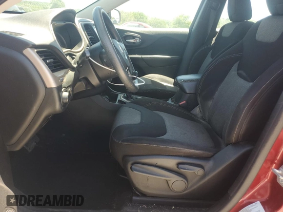 2015 Jeep Cherokee Sport с VIN 1C4PJLABXFW656788, выставлен на аукционе Copart как лот 58090415 с пробегом 120 473 миль миль и Чистый • Clean title. История ставок и продаж доступна на DreamBid. Изображение 7.