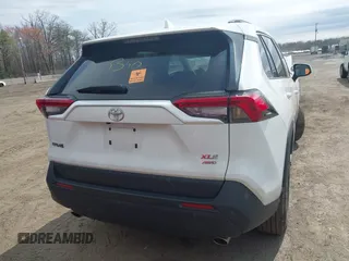 2024 Toyota RAV4 XLE with VIN 2T3P1RFV9RC408624, listed as a IAAI auction lot 41939006 with 23,848 mi miles. Bid and sale history available at carsss.com. Image 15.