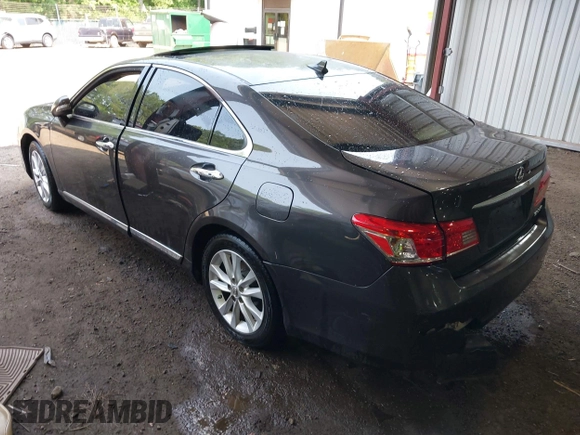 2012 Lexus ES 330 with VIN JTHBK1EG3C2503026, listed as a IAAI auction lot 42411743 with 231,662 mi miles and . Bid and sale history available at DreamBid. Image 3.