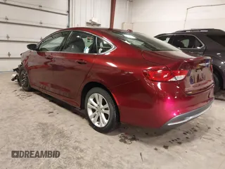 2016 Chrysler 200 Limited with VIN 1C3CCCAB6GN154512, listed as a IAAI auction lot 41408938 with 119,793 mi miles. Bid and sale history available at carsss.com. Image 3.