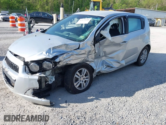 2012 Chevrolet Sonic LT with VIN 1G1JC6SH5C4167574, listed as a IAAI auction lot 42133100 with 59,473 mi miles and . Bid and sale history available at DreamBid. Image 20.