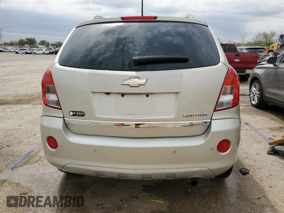 2013 Chevrolet Captiva Sport LTZ z VIN 3GNAL4EK2DS601512, wystawiony jako Copart lot #53911235 z przebiegiem 89 153 mil mil oraz Szkoda całkowita • Salvage title. Historia ofert i sprzedaży dostępna na DreamBid. Obrazek 6.