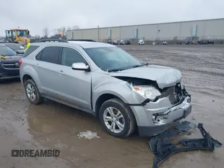 2015 Chevrolet Equinox LT with VIN 2GNALBEK5F6334548, listed as a IAAI auction lot 41124745 with 117,981 mi miles and . Bid and sale history available at DreamBid. Image 1.