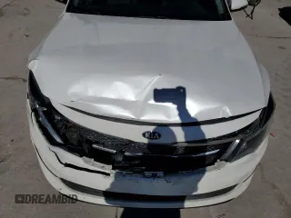 2016 Kia Optima LX with VIN 5XXGT4L36GG060134, listed as a Copart auction lot 42814385 with 135,660 mi miles and Non Repairable. Bid and sale history available at carsss.com. Image 11.