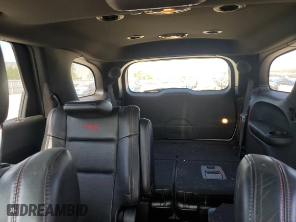 2014 Dodge Durango R/T with VIN 1C4SDJCT5EC349136, listed as a Copart auction lot 60036275 with 160,131 mi miles and Salvage title. Bid and sale history available at DreamBid. Image 10.