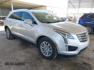 2017 Cadillac XT5 Luxury FWD z VIN 1GYKNBRS0HZ195318, wystawiony jako IAAI lot #41973131 z przebiegiem 82 167 mil mil oraz . Historia ofert i sprzedaży dostępna na DreamBid. Obrazek 1.