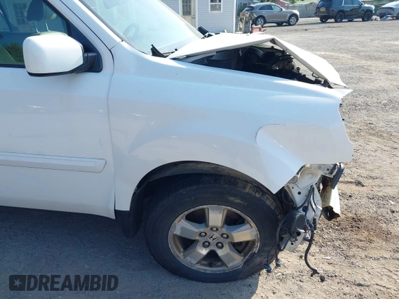 2009 Honda Pilot EX-L with VIN 5FNYF48569B039103, listed as a IAAI auction lot 42651867 with 162,450 mi miles and . Bid and sale history available at DreamBid. Image 17.