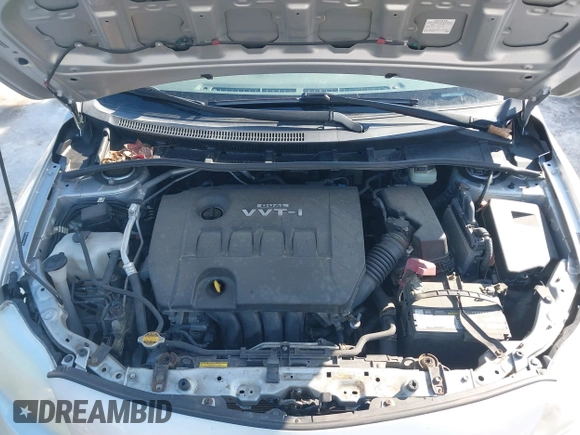 2010 Toyota Corolla with VIN JTDBU4EE3A9098933, listed as a IAAI auction lot 41643811 with 69,806 mi miles. Bid and sale history available at carsss.com. Image 10.