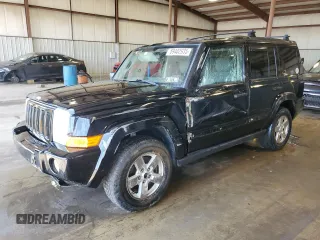 2006 Jeep Commander с VIN 1J8HG48K16C195599, выставлен на аукционе Copart как лот 59402935 с пробегом 184 157 миль миль и Списание • Salvage title. История ставок и продаж доступна на DreamBid. Изображение 1.