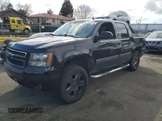 2008 Chevrolet Avalanche LTZ with VIN 3GNEC12058G240840, listed as a Copart auction lot 48970755 with 194,459 mi miles and Clean Title. Bid and sale history available at carsss.com. Image 1.