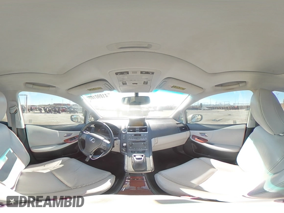 2010 Lexus HS 250h with VIN JTHBB1BA4A2002224, listed as a Copart auction lot 41890165 with 171,862 mi miles and Salvage Title. Bid and sale history available at DreamBid. Image 12.