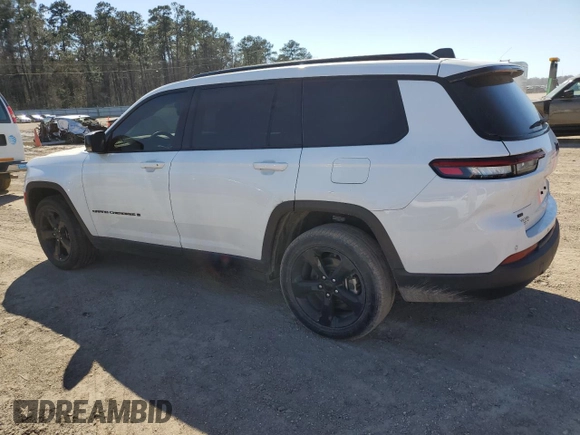 2022 Jeep Grand Cherokee Limited with VIN 1C4RJJBG2N8533108, listed as a Copart auction lot 47655935 with 43,003 mi miles and Salvage title. Bid and sale history available at DreamBid. Image 2.