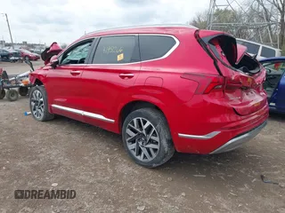 2023 Hyundai Santa Fe Calligraphy with VIN 5NMS5DAL4PH509920, listed as a IAAI auction lot 41951266 with 38,167 mi miles and . Bid and sale history available at DreamBid. Image 3.