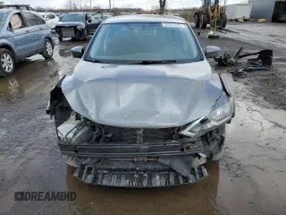 2016 Nissan Sentra SR with VIN 3N1AB7AP1GL678047, listed as a Copart auction lot 50045335 with 146,722 mi miles and Salvage Title. Bid and sale history available at DreamBid. Image 5.
