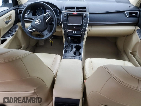 2016 Toyota Camry XSE with VIN 4T1BK1FKXGU571303, listed as a Copart auction lot 49886825 with 28,282 mi miles and Clean Title. Bid and sale history available at carsss.com. Image 8.