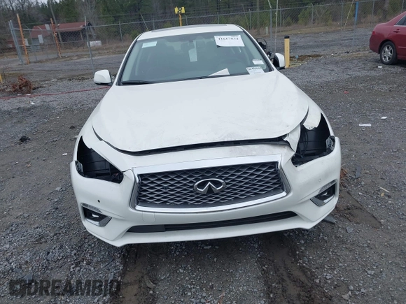 2024 Infiniti Q50 Luxe with VIN JN1EV7BP1RM600612, listed as a IAAI auction lot 41617834 with 20 mi miles and . Bid and sale history available at DreamBid. Image 13.