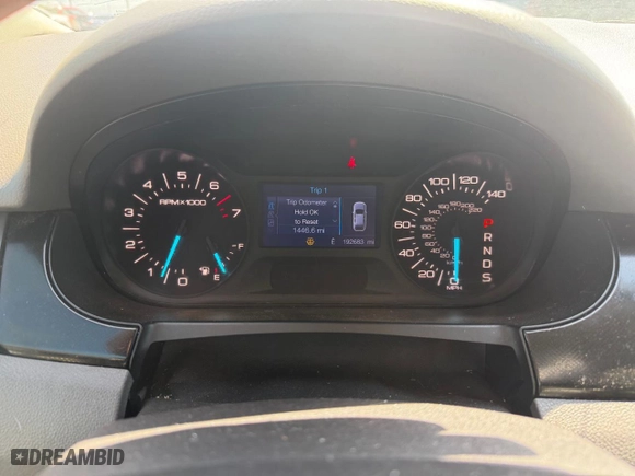 2013 Ford Edge SE with VIN 2FMDK4GC3DBA44786, listed as a Copart auction lot 52556225 with 192,683 mi miles and Clean Title. Bid and sale history available at carsss.com. Image 8.