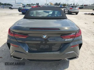 2022 BMW 8 Series 840i with VIN WBADZ2C08NCH25253, listed as a Copart auction lot 56482664 with 12,776 mi miles. Bid and sale history available at carsss.com. Image 6.