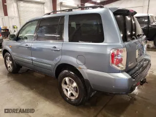 2006 Honda Pilot EX-L with RES with VIN 2HKYF18676H554339, listed as a Copart auction lot 44935225 with 225,171 mi miles and Salvage Title. Bid and sale history available at carsss.com. Image 2.