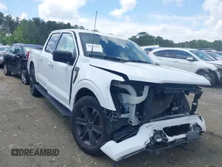 2023 Ford F-150 XL with VIN 1FTEW1C52PFC29031, listed as a IAAI auction lot 42103155 with 55,479 mi miles and . Bid and sale history available at DreamBid. Image 1.