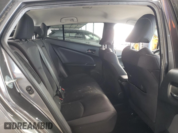 2021 Toyota Prius LE with VIN JTDKAMFP0M3182773, listed as a Copart auction lot 45600385 with 72,923 mi miles and Salvage Title. Bid and sale history available at DreamBid. Image 10.
