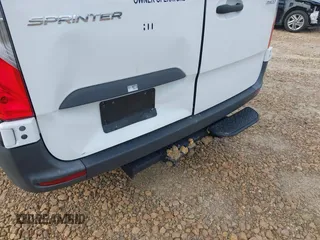 2023 Mercedes-Benz Sprinter Cargo with VIN W1Y4NCHY1PT126337, listed as a IAAI auction lot 41485671 with 93,627 mi miles. Bid and sale history available at carsss.com. Image 6.