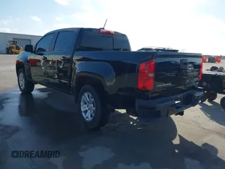 2021 Chevrolet Colorado 2WD LT with VIN 1GCGSCEN4M1239033, listed as a IAAI auction lot 41767927 with 46,641 mi miles and . Bid and sale history available at DreamBid. Image 3.