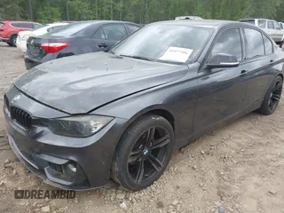 2013 BMW 3 Series 328i xDrive with VIN WBA3B5C54DF591428, listed as a IAAI auction lot 41977206 with 143,473 mi miles. Bid and sale history available at carsss.com. Image 2.