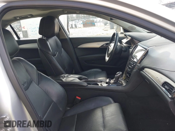 2014 Cadillac ATS Luxury RWD z VIN 1G6AB5RX4E0113469, wystawiony jako IAAI lot #41673813 z przebiegiem 102 537 mil mil oraz . Historia ofert i sprzedaży dostępna na DreamBid. Obrazek 5.