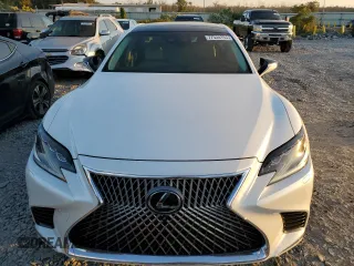 2018 Lexus LS with VIN JTHC5LFF9J5000318, listed as a Copart auction lot 77924194 with 121,302 mi miles and Salvage Title. Bid and sale history available at carsss.com. Image 5.