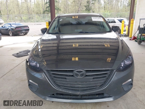 2015 Mazda 3 i Sport with VIN JM1BM1U70F1272383, listed as a IAAI auction lot 42013894 with 97,029 mi miles and . Bid and sale history available at carsss.com. Image 12.