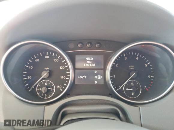 2011 Mercedes-Benz M 350 z VIN 4JGBB5GB9BA673191, wystawiony jako Copart lot #49085985 z przebiegiem 170 128 mil mil oraz Czysty tytuł • Clean title. Historia ofert i sprzedaży dostępna na DreamBid. Obrazek 9.